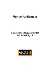 Ecus POWER 2S Manual