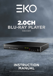 EKO K800BR Instruction Manual