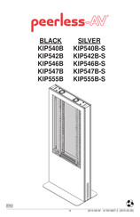 peerless-AV KIP547B Manual