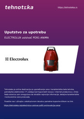 Electrolux PURE D9 PD91-4AA Instruction Book