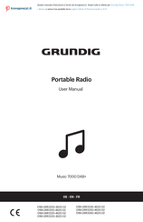 Grundig Music 7000 DAB+ User Manual