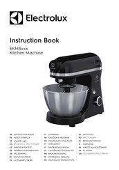 Electrolux EKM3010 Instruction Book