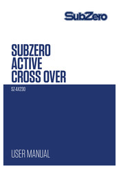 Subzero SZ-AX230 User Manual