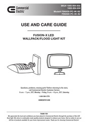 Commercial Electric 1005-954-832 Use And Care Manual