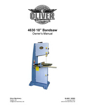 Oliver 4630 Owner's Manual