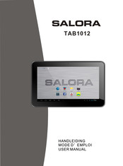 Salora TAB1012 User Manual