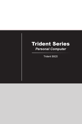 MSI Trident B920 Manual