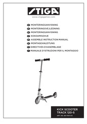 Stiga TRACK 120-S Assemble, Instruction Manual