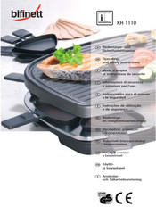 Bifinett KH 1110 Operating And Safety Instructions Manual