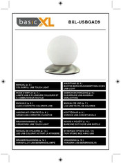 Basic XL BXL-USBGAD9 Manual