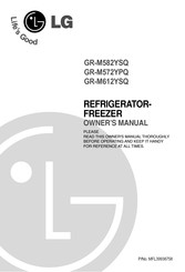 LG GR-M612YSQ Owner's Manual