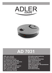 Adler Europe AD 7031 User Manual