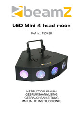 Beamz 153.428 Instruction Manual