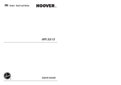 Hoover HFI 3015 User Instructions
