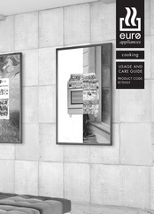 Euro Appliances ECT30GX Usage And Care Manual
