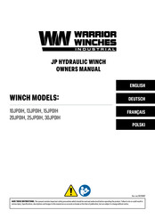 Warrior Winches 30JP0IH Owner's Manual