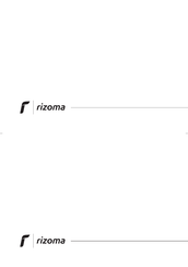 rizoma LCJ701 User Manual