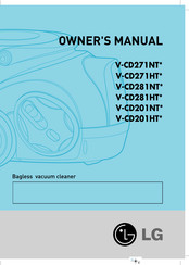 LG V-CD281NT Owner's Manual