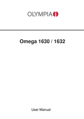 Olympia Omega 1632 User Manual