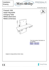 Max-Ability R8402 Installation Drawing Manual