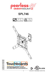 peerless-AV SPL746 Manual