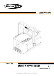 SHOWTEC Stellar F-1000 User Manual