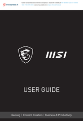 MSI 13VF-038IT User Manual