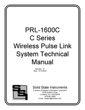 brayden SSI C Series Technical Manual
