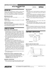 M-System WRS2 Instruction Manual