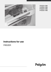 Pelgrim PVS25178N Instructions For Use Manual