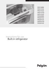 Pelgrim PKD13102 Instructions For Use Manual
