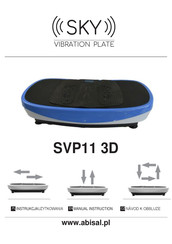 Sky SVP11 3D Manual Instruction
