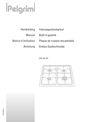 Pelgrim GKV 107 Manual
