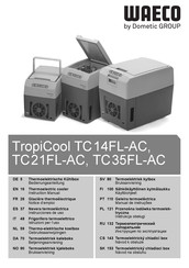 Dometic GROUP Waeco TropiCool TC-14FL-AC Instruction Manual