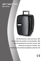 emerio RE-115712 Instruction Manual