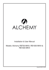 alchemy RB1500-MKIII Installation & User Manual