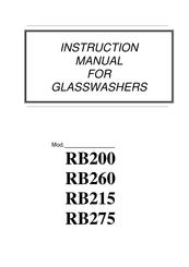 COMENDA RB200 Instruction Manual