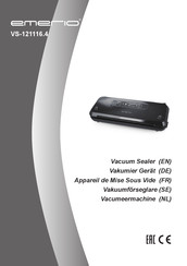 emerio VS-121116.4 Instruction Manual