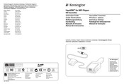 Kensington LiquidFM K33408AU Instruction Manual