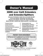 Tripp Lite B126-1P0-WP-1 Owner's Manual