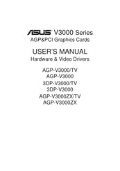 Asus V3000 Series User Manual