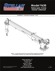 stellar labs 9630 Owner's Manual