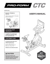 ICON Health & Fitness PFEX68919.0 User Manual