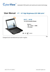 Austin Hughes CyberView H117 User Manual