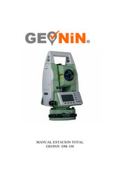 GEONiN DM-100 Manual
