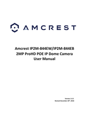 Amcrest IP2M-844EB User Manual