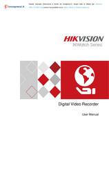 HIKVISION HiWatch Series User Manual