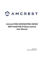Amcrest IP4M-1055EB User Manual