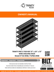 Trinity Pro TIJPBA-0948 Owner's Manual