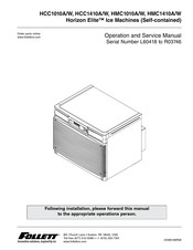 Follett Horizon Elite HCD1410A Operation And Service Manual